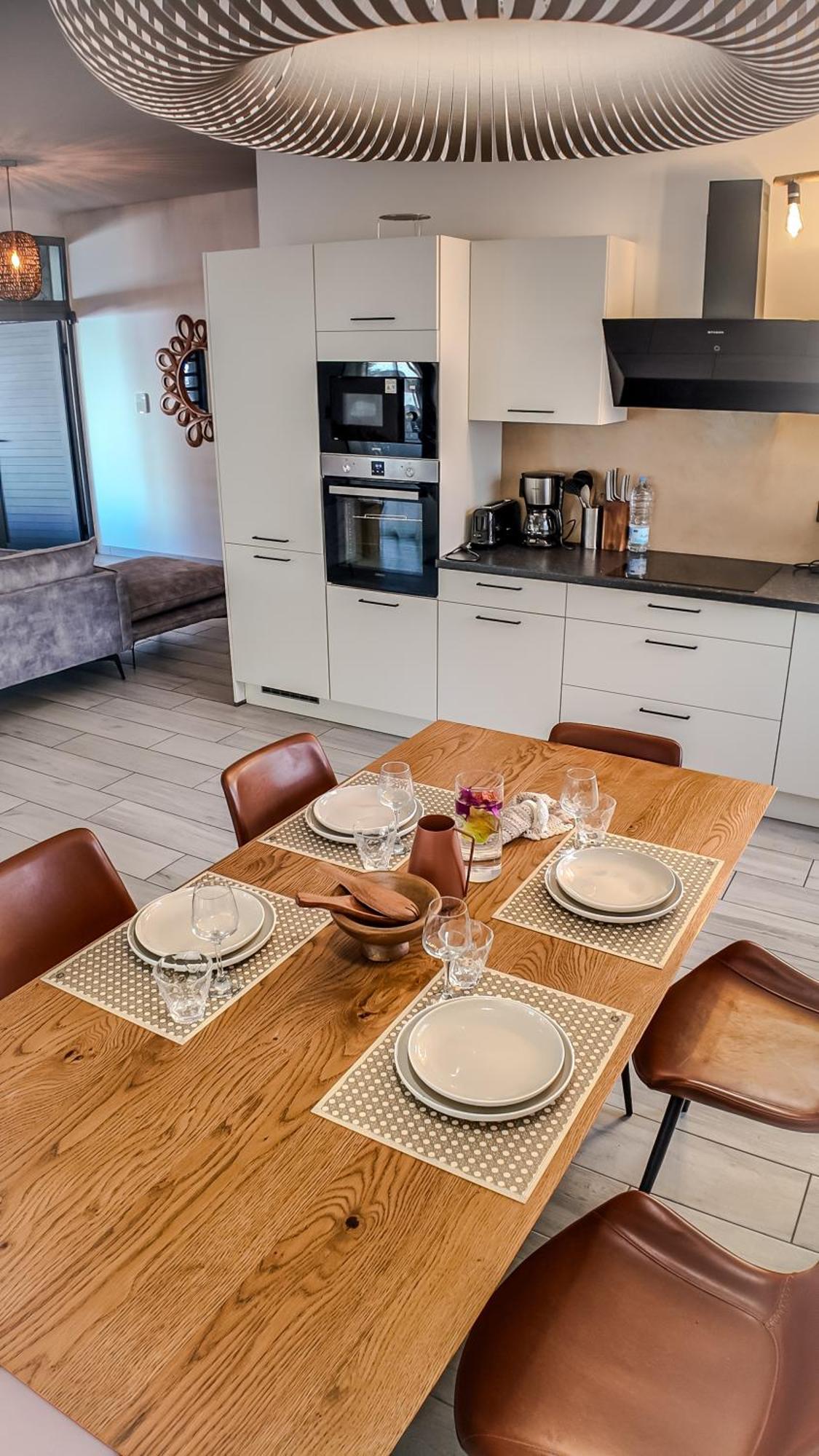 Les 3 Sables, Capucin Apartment L'Etang-Sale Ngoại thất bức ảnh