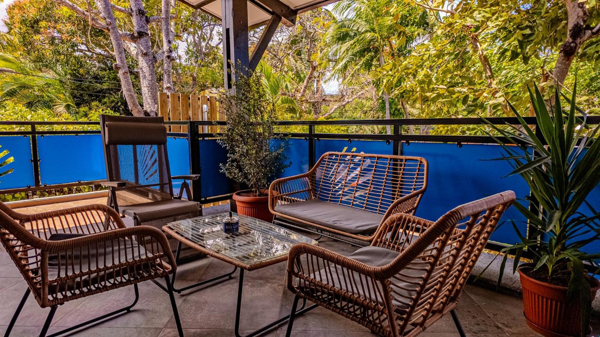 Les 3 Sables, Capucin Apartment L'Etang-Sale Ngoại thất bức ảnh